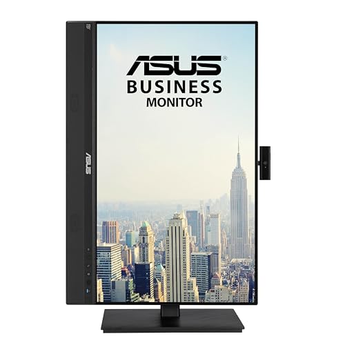 Asus BE24ECSNK Monitor 23.8" IPS 60Hz FullHD 5ms Multimediale WebCam RJ45 UBS HDMI/DP/Type-C ASUS