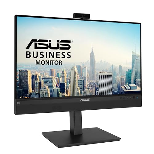 Asus BE24ECSNK Monitor 23.8" IPS 60Hz FullHD 5ms Multimediale WebCam RJ45 UBS HDMI/DP/Type-C ASUS