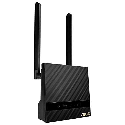 Asus 4G-N16 Router 4G Wireless N 300Mbps Banda singola Nero ASUS