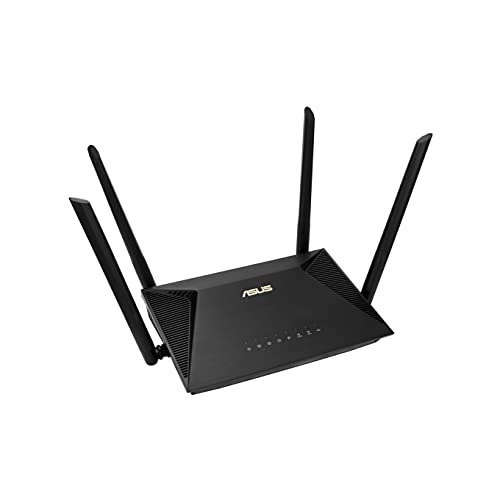 Asus RT-AX1800U Router Wireless AX 1800Mbps Dual band Nero - Disponibile in 2-4 giorni lavorativi ASUS