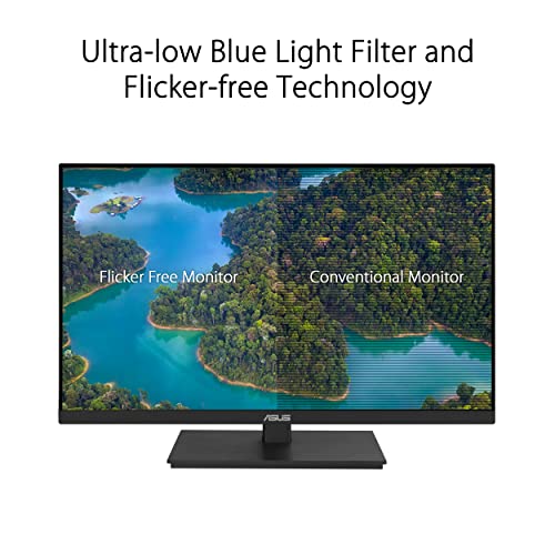 Asus VA24ECPSN Monitor 24" IPS 75Hz FullHD 5ms RJ45 A-Sync Multimediale Type-C HDMI - Disponibile in 2-4 giorni lavorativi ASUS