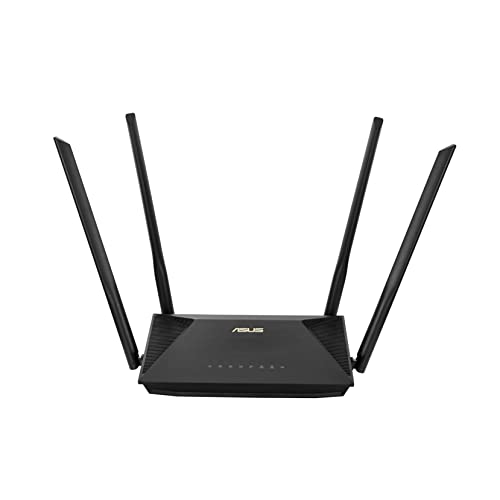 Asus RT-AX1800U Router Wireless AX 1800Mbps Dual band Nero - Disponibile in 2-4 giorni lavorativi ASUS