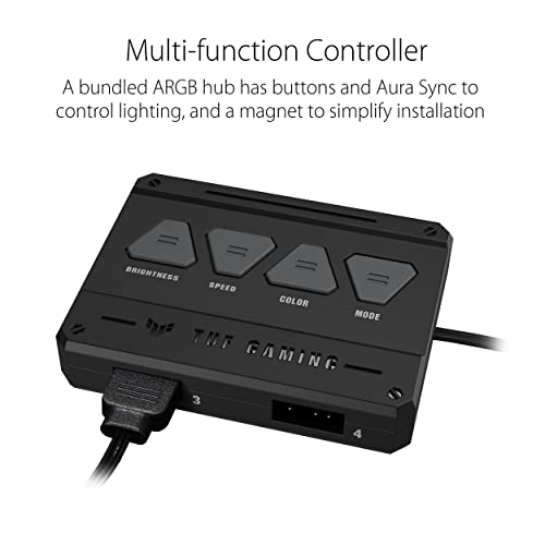 Asus ROG TUF Gaming TF 120 ARGB - Tri Pack ASUS