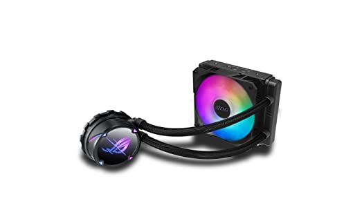Asus ROG Strix LC II 120 ARGB CPU Liquid Cooler Intel 1200/1700/2066 AMD AM4/TR4 - 90RC00D1-M0UAY0 Dissipatore CPU ASUS