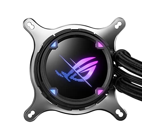 Asus ROG Strix LC II 120 ARGB CPU Liquid Cooler Intel 1200/1700/2066 AMD AM4/TR4 - 90RC00D1-M0UAY0 Dissipatore CPU ASUS