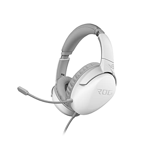 Asus ROG Strix Go Core Cuffie Gaming jack 3.5mm Moonlight White ASUS