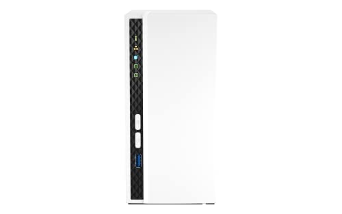NAS TOWER QNAP TS-233 2xHDD, NOHDD 3.5"/2.5" SATA ARM 2.0GHz QuadCore RAM 2GB 1P GIGA 1P USB 3.2 1P USB 2.0 - Disponibile in 2-4 giorni lavorativi QNAP