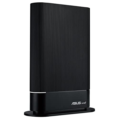 Asus RT-AX59U Router Wireless AX 4200Mbps Dual-band Nero - Disponibile in 2-4 giorni lavorativi ASUS
