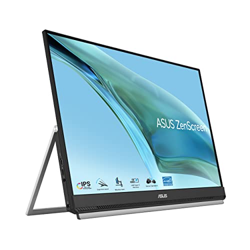 Asus ZenScreen MB249C Monitor Portatile USB 24"" FHD HDMI/USB-C - Disponibile in 2-4 giorni lavorativi ASUS