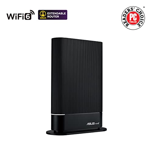 Asus RT-AX59U Router Wireless AX 4200Mbps Dual-band Nero - Disponibile in 2-4 giorni lavorativi ASUS