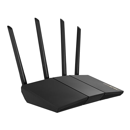 Asus RT-AX57 Router Wireless AX 3000Mbps Dual-band Nero - Disponibile in 2-4 giorni lavorativi ASUS