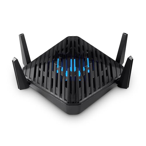 Acer Predator Connect W6D Wi-Fi 6 Router Gigabit Wi-Fi AX Dual Band 6.5Gbps Acer