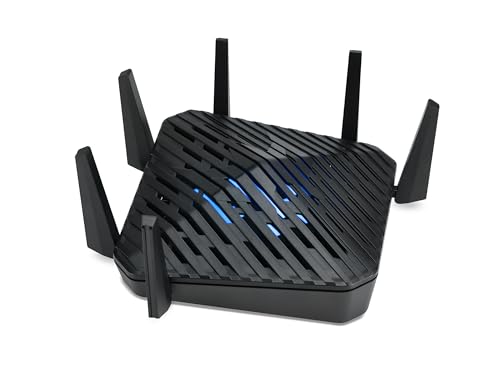 Acer Predator Connect W6 Wi-Fi 6E Router Gigabit Wi-Fi AX Tri Band 6.5Gbps Acer