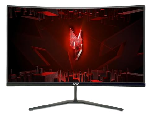 Acer Monitor Nitro ED27 27" VA 180Hz FHD 1ms FreeSync Multimediale 2*HDMI/DisplayPort - Disponibile in 2-4 giorni lavorativi Acer