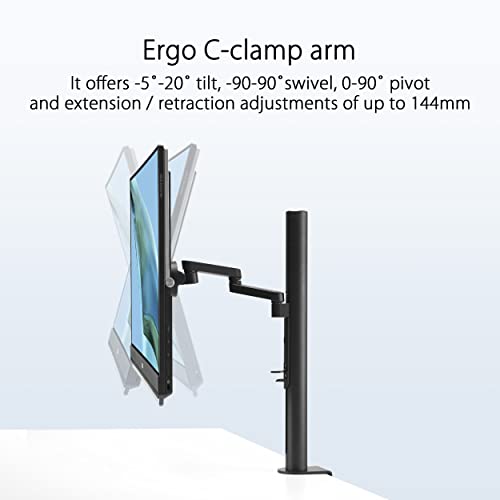 Asus ZenScreen MB249C Monitor Portatile USB 24"" FHD HDMI/USB-C - Disponibile in 2-4 giorni lavorativi ASUS