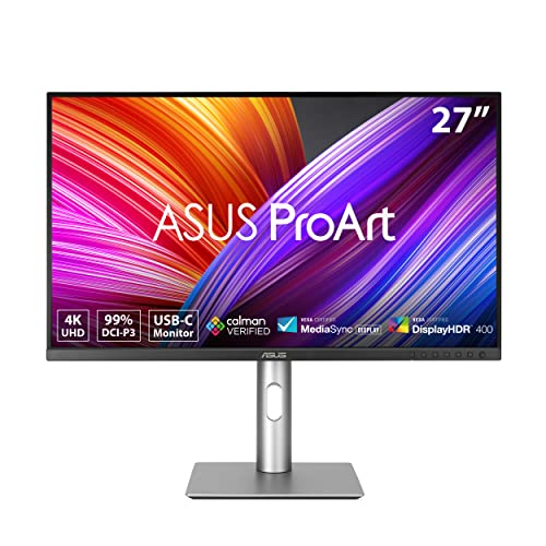 MONITOR ASUS LED 27" PA279CRV IPS 4K UHD 3840 x 2160 60Hz 5ms 350cd/M 3000:1 2X2W 2 X HDMI 2 X DP 4 x USB 3.2 - Disponibile in 2-4 giorni lavorativi ASUS