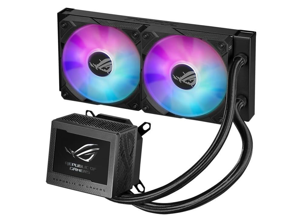 Asus ROG Ryujin III 240 ARGB CPU Liquid Cooler Intel 1851/1700/1200/115X AMD AM5/AM4 ASUS