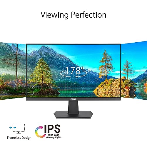 ASUS VA27EHF Monitor 27" IPS 100Hz Full HD 5ms HDMI - Disponibile in 2-4 giorni lavorativi ASUS