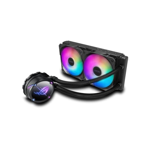 Asus ROG Strix LC II 240 ARGB CPU Liquid Cooler Intel 115X/1200/1700 AMD TR4*/AM4/AM5 Dissipatore CPU ASUS