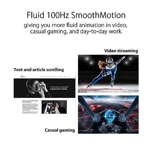 ASUS VA27EHF Monitor 27" IPS 100Hz Full HD 5ms HDMI - Disponibile in 2-4 giorni lavorativi ASUS