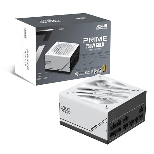 ASUS Prime Alimentatore 750W Modulare 80+ Gold Attivo ATX 3.0 - Bulk ASUS
