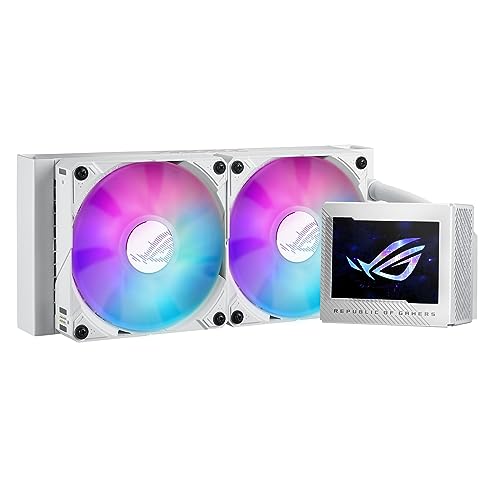 Asus ROG RYUJIN III 240 WHITE CPU Liquid Cooler Intel 1200/1700 AMD AM4/AM5 ASUS