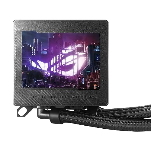 Asus ROG Ryujin III 240 ARGB CPU Liquid Cooler Intel 1851/1700/1200/115X AMD AM5/AM4 ASUS