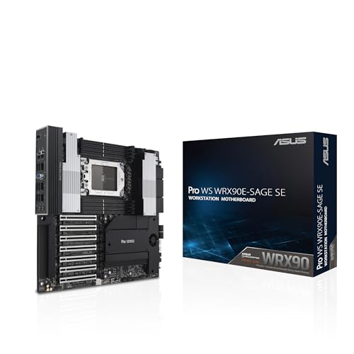 Asus PRO WS WRX90E-SAGE SE AMD WRX90 8*DDR5 4*M.2 4*SATAIII sTR5 mDisplayPort/VGA EEB ASUS