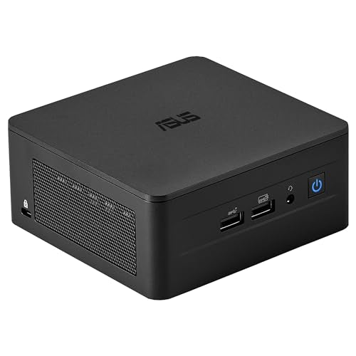 ASUS NUC 13 Pro i7-1360P Intel Iris Xe Graphics Wi-Fi 6/Bluetooth No OS - PC Barebone ASUS