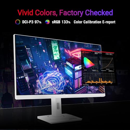 Asus ROG Strix XG27ACS Monitor 27" IPS 180Hz QHD 1ms Pivot HDMI/DisplayPort - Disponibile in 2-4 giorni lavorativi ASUS