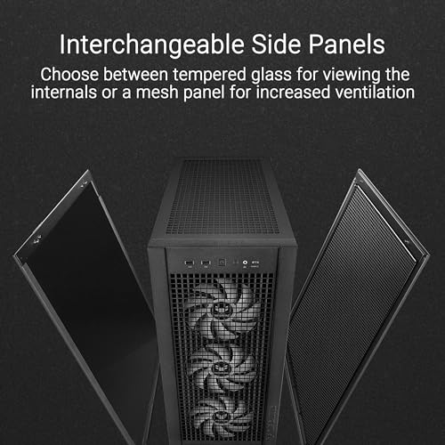 Asus TUF Gaming GT302 ARGB Black Mid Tower No-Power Vetro Temperato E-ATX/ATX/mATX/minITX ASUS