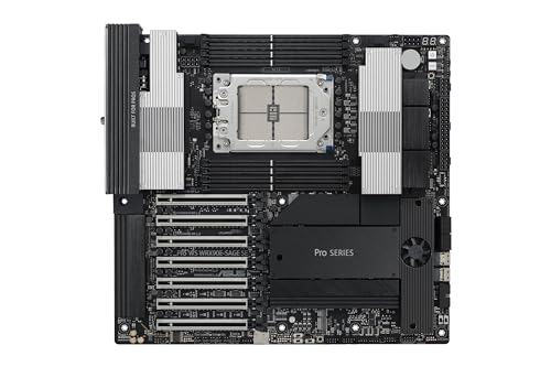 Asus PRO WS WRX90E-SAGE SE AMD WRX90 8*DDR5 4*M.2 4*SATAIII sTR5 mDisplayPort/VGA EEB ASUS
