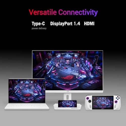 Asus ROG Strix XG27ACS Monitor 27" IPS 180Hz QHD 1ms Pivot HDMI/DisplayPort - Disponibile in 2-4 giorni lavorativi ASUS