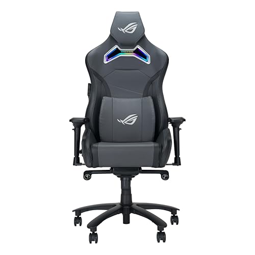 ASUS ROG Chariot X SL301W Gaming Chair RGB Grigio e Nero ASUS