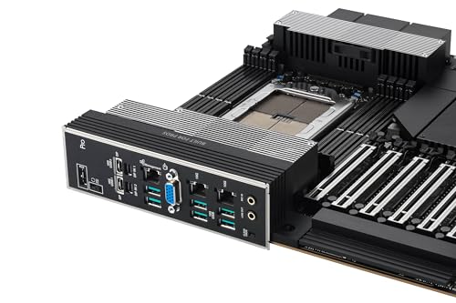 Asus PRO WS WRX90E-SAGE SE AMD WRX90 8*DDR5 4*M.2 4*SATAIII sTR5 mDisplayPort/VGA EEB ASUS