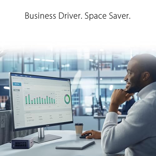 ASUS NUC 13 Pro i7-1360P Intel Iris Xe Graphics Wi-Fi 6/Bluetooth No OS - PC Barebone ASUS