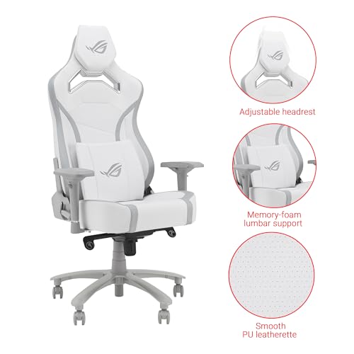ASUS ROG Chariot X Core LSL301CW Gaming Chair Bianco ASUS