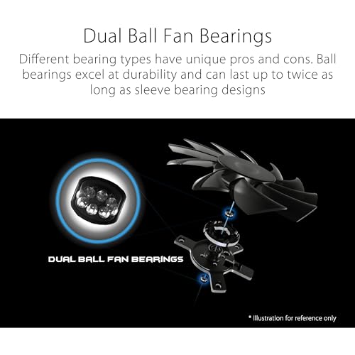 Asus GeForce RTX 3050 LP BRK OC Edition 6GB GDDR6 DLSS HDMI/DisplayPort/DVI-D PCI Ex. 4.0 16x ASUS