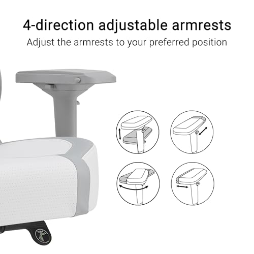 ASUS ROG Chariot X Core LSL301CW Gaming Chair Bianco ASUS