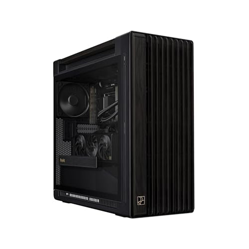 ASUS ProArt PA602 Wood Edition Case Mid Tower Vetro Temperato No-Power E-ATX/ATX/mATX/Mini-ITX ASUS