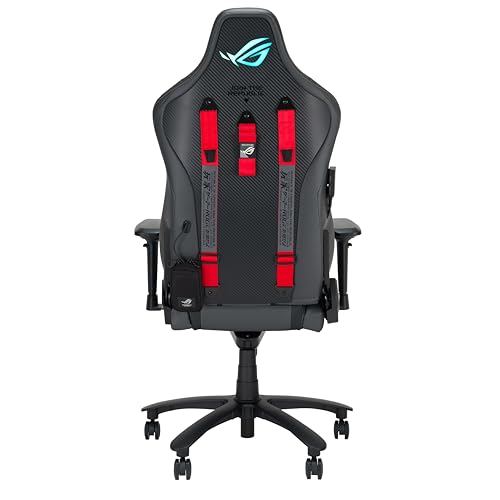 ASUS ROG Chariot X SL301W Gaming Chair RGB Grigio e Nero ASUS