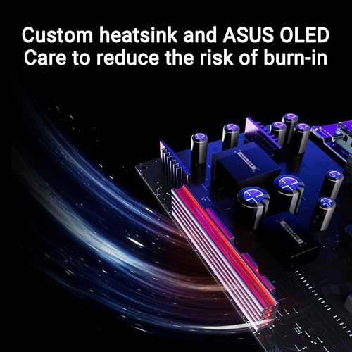 Asus ROG Strix OLED XG27AQDMG Monitor 26,5" WOLED 240Hz QHD 0.03ms Pivot Hub USB 2*HDMI/DisplayPort - Disponibile in 2-4 giorni lavorativi ASUS