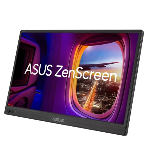 ASUS ZenScreen MB169CK Monitor Portatile 15.6" IPS 60Hz Full HD 5ms 2*USB-C/Mini HDMI - Disponibile in 2-4 giorni lavorativi ASUS