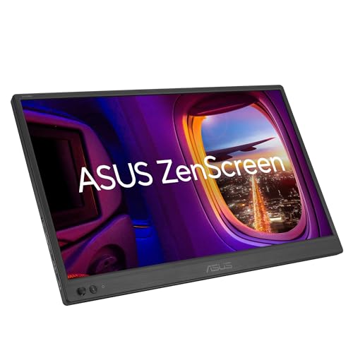 ASUS ZenScreen MB169CK Monitor Portatile 15.6" IPS 60Hz Full HD 5ms 2*USB-C/Mini HDMI - Disponibile in 2-4 giorni lavorativi ASUS