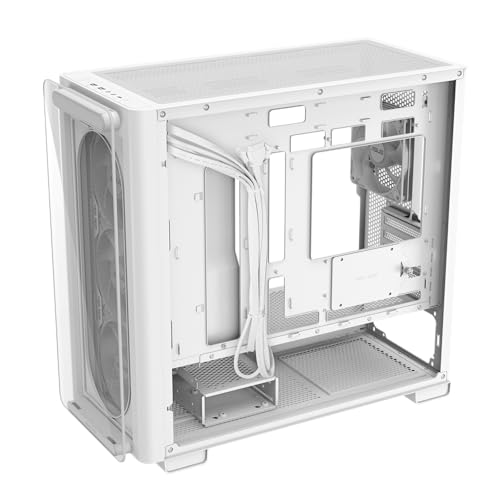 ASUS A23 Plus TG White ARGB Mini Tower No-Power Vetro Temperato minITX/mATX ASUS