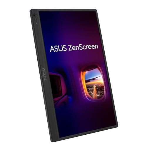 ASUS ZenScreen MB169CK Monitor Portatile 15.6" IPS 60Hz Full HD 5ms 2*USB-C/Mini HDMI - Disponibile in 2-4 giorni lavorativi ASUS