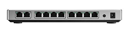 Asus XG-U2008 Switch Unmanaged 2*porte 10Gbps 8*porte Grigio - Disponibile in 2-4 giorni lavorativi ASUS
