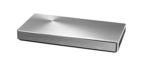 Asus XG-U2008 Switch Unmanaged 2*porte 10Gbps 8*porte Grigio - Disponibile in 2-4 giorni lavorativi ASUS