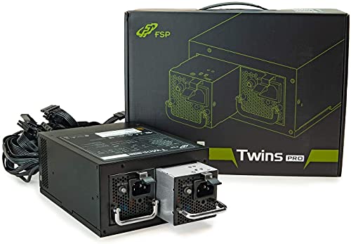 Fortron Twins Pro 900 900W Ridondante 80+ Gold PFC Attivo ATX - Disponibile in 2-4 giorni lavorativi FSP Fortron