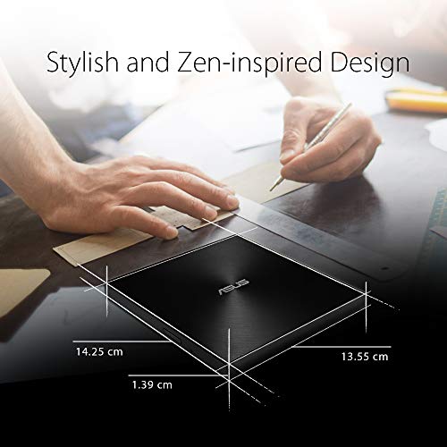 Asus ZenDrive U9M Masterizzatore Slim USB Nero - Disponibile in 2-4 giorni lavorativi ASUS
